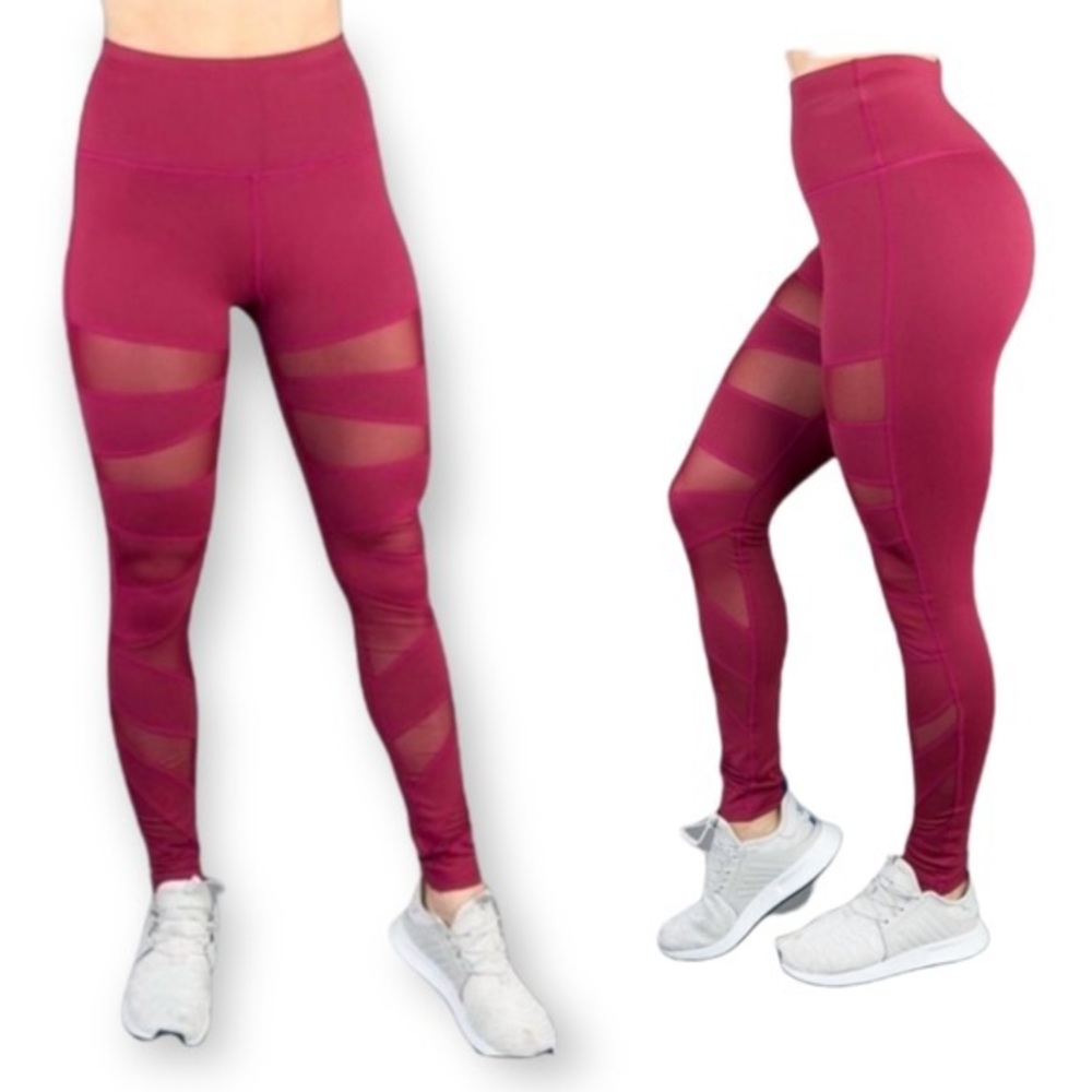 BUFFBUNNY Anastasia mesh leggings